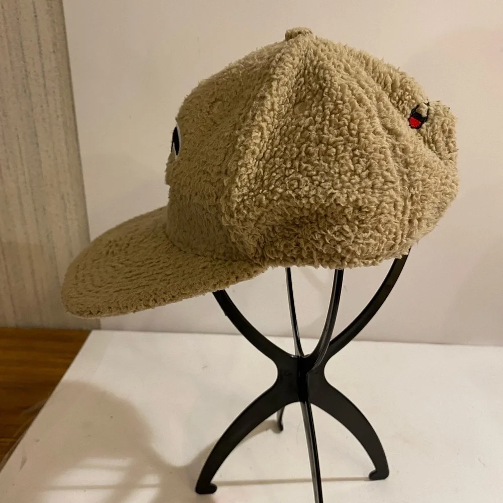 Champion Sherpa Leather Strap Back Hat (KW)